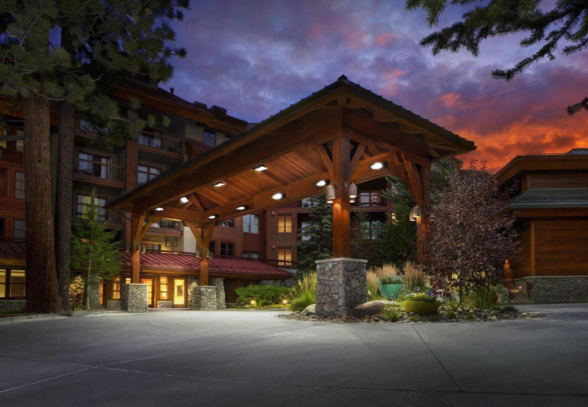 Marriott Grand Residence Club, Lake Tahoe South Lake Tahoe Exterior foto